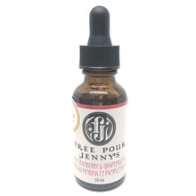 Load image into Gallery viewer, Free Pour Jenny's Highbush Cranberry & Grapefruit Bitters, alcohol bitter, bar bitters, cocktail, handcrafted, small batch, wild foraged, home bar, bartender, gift ideas, Yukon Territory, made in Canada