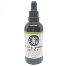Load image into Gallery viewer, Free Pour Jenny's Spruce Tip Bitters, Yukon made, alcohol bitter, bar bitters, cocktail, handmade, sustainable harvesting, small batch, wild foraged, harvesting spruce tips